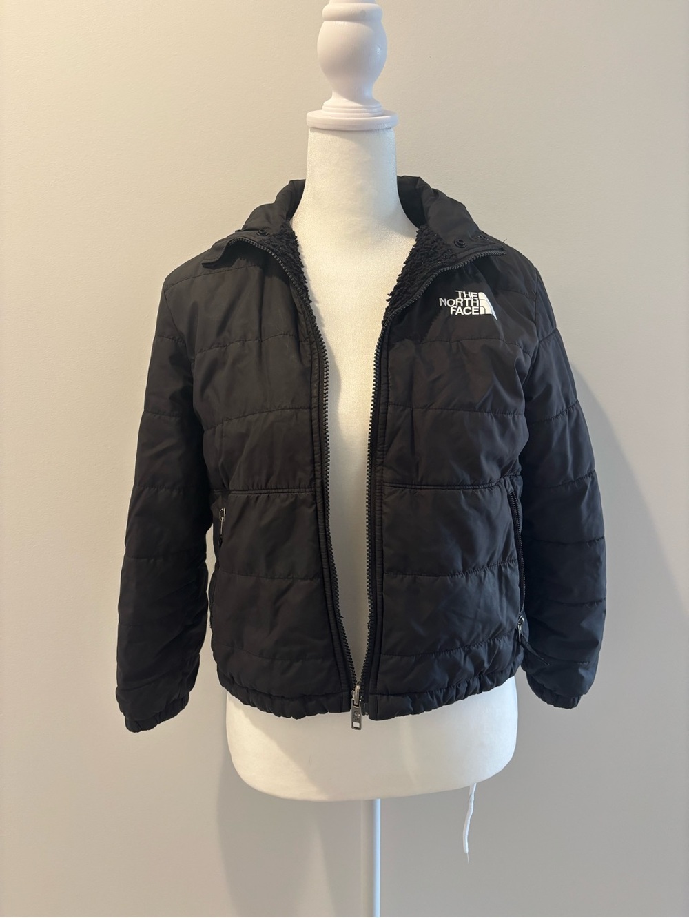 Kids North Face Reversible Jacket